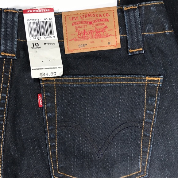 Levi's Denim - Levi’s 525 women’s jeans 10 m NWT
